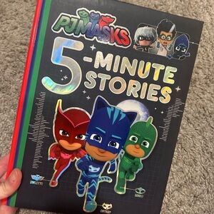 PJ Masks 5-Minute Stories Book